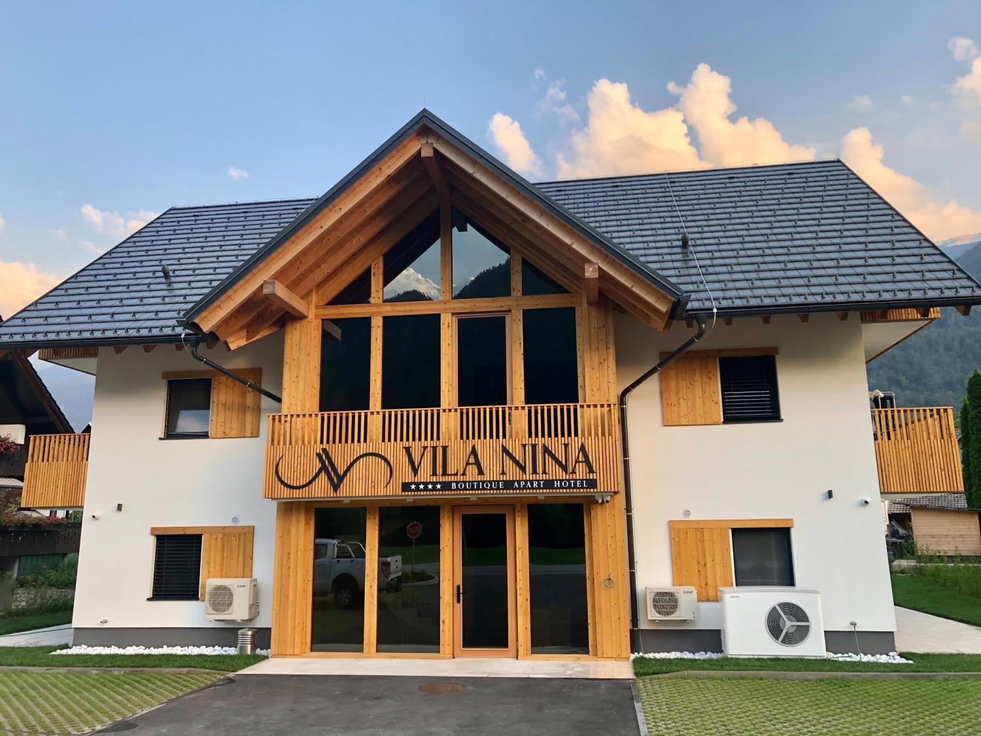Vila Nina ボーヒニ エクステリア 写真